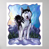 Husky Gifts & Accessoires Poster (Voorkant)