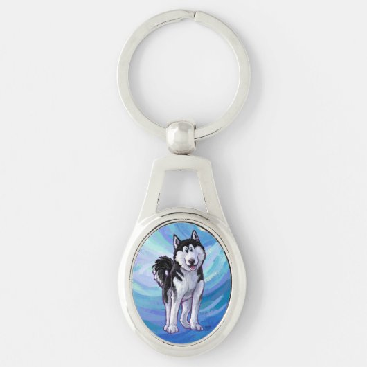 Husky Gifts & Accessoires Sleutelhanger (Voorkant)