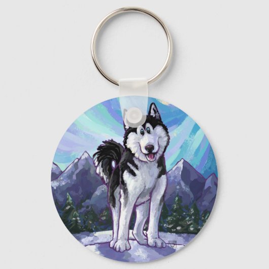 Husky Gifts & Accessoires Sleutelhanger (Voorkant)