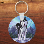 Husky Gifts & Accessoires Sleutelhanger (Voorkant)