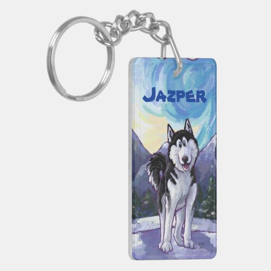 Husky Gifts & Accessoires Sleutelhanger (Voorkant Links)
