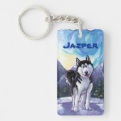 Husky Gifts & Accessoires Sleutelhanger (Voorkant)