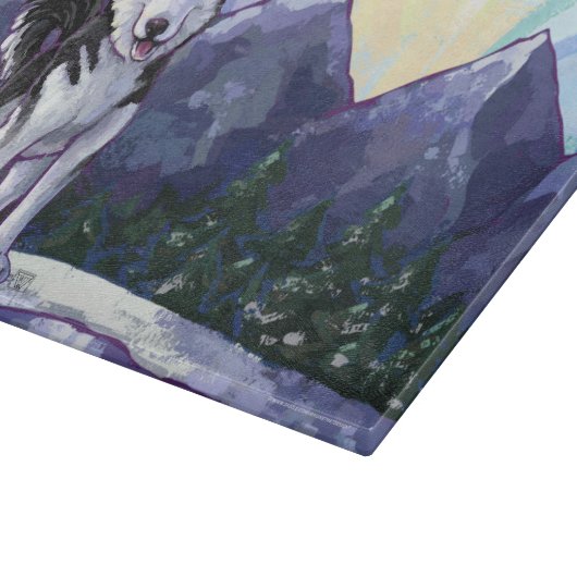 Husky Gifts & Accessoires Snijplank (Hoek)