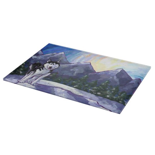 Husky Gifts & Accessoires Snijplank (Hoek)