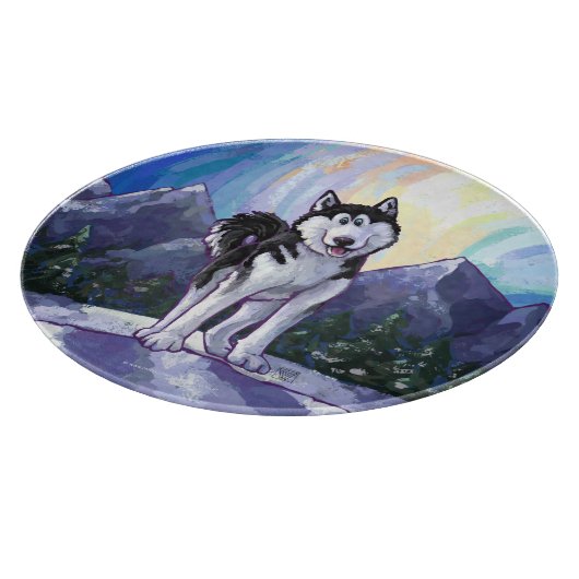 Husky Gifts & Accessoires Snijplank (Hoek)
