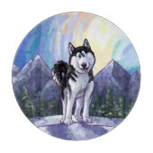 Husky Gifts & Accessoires Snijplank (Voorkant)