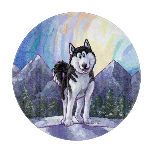 Husky Gifts & Accessoires Snijplank (Voorkant)