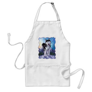 Husky Gifts & Accessoires Standaard Schort