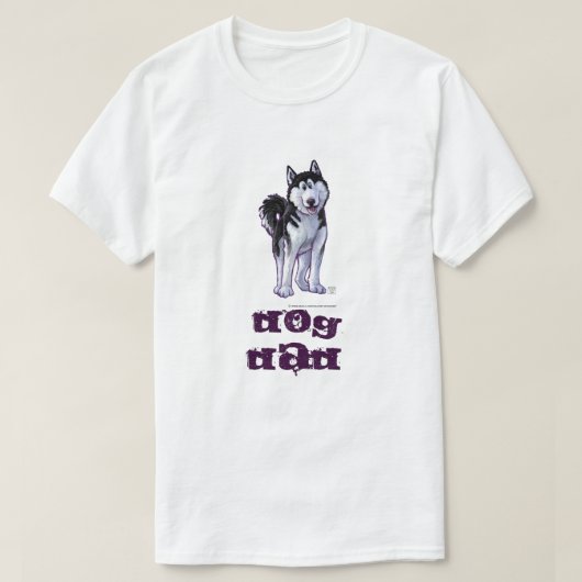Husky Gifts & Accessoires T-shirt (Design voorkant)