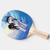 Husky Gifts & Accessoires Tafeltennisbatje (Zijkant)