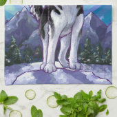 Husky Gifts & Accessoires Theedoek (Gevouwen)