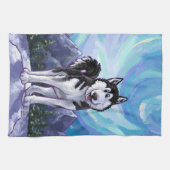 Husky Gifts & Accessoires Theedoek (Horizontaal)