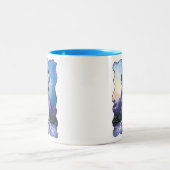 Husky Gifts & Accessoires Tweekleurige Koffiemok (Center)