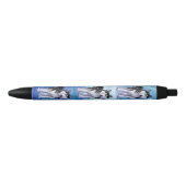 Husky Gifts & Accessoires Zwarte Inkt Pen (Voorkant)