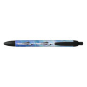 Husky Gifts & Accessoires Zwarte Inkt Pen (Achterkant)