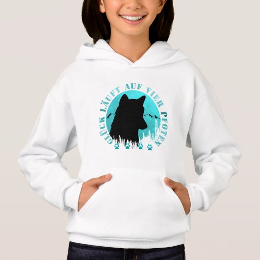 Husky - Glück läuft auf vier Pfoten (Voorkant)