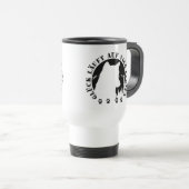 Husky-Glück läuft auf vier Pfoten Reisbeker (Voorkant rechts)