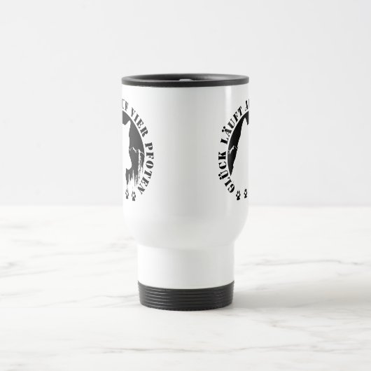 Husky-Glück läuft auf vier Pfoten Reisbeker (Center)