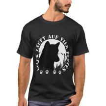 Husky-Glück läuft auf vier Pfoten T-Shirt