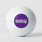 Husky Golfballen (Voorkant)