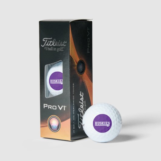 Husky Golfballen (Verpakking)