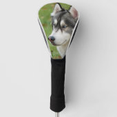 Husky Golfheadcover (Voorkant)