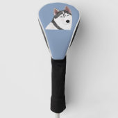 Husky Golfheadcover (Voorkant)