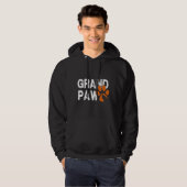 Husky Grand Paw Hoodie (Voorkant volledig)