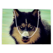 Husky Groot Cadeauzakje (Achterkant)