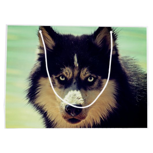 Husky Groot Cadeauzakje (Achterkant)