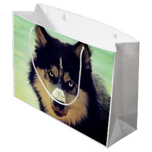 Husky Groot Cadeauzakje
