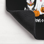 Husky Halloween Howl O Ween Squad Muismat (Hoek)