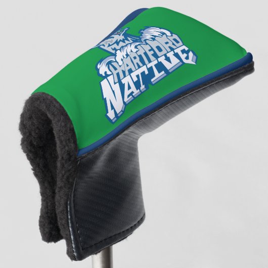 Husky Hartford Native Golfheadcover (3/4 voorkant)