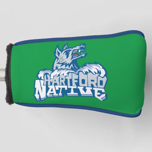Husky Hartford Native Golfheadcover (Voorkant)