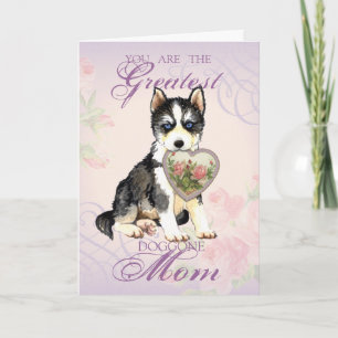 Husky Heart mama Kaart