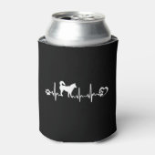 Husky Heartbeat Blikjeskoeler (Blikje Voorkant)