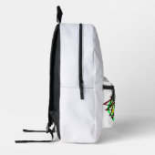 Husky herfst spelen bedrukte rugzak (Links)