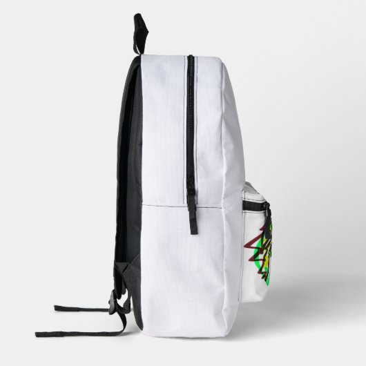 Husky herfst spelen bedrukte rugzak (Links)