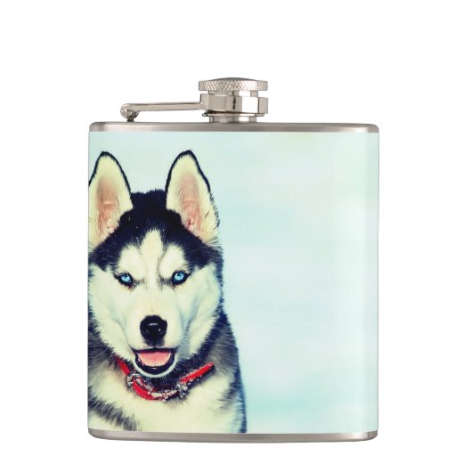 Husky Heupfles (Voorkant)