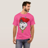 Husky Hip Hop Love T-shirt (Voorkant volledig)