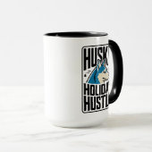 Husky Holiday Hustle Badge Mok (Voorkant rechts)