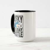 Husky Holiday Hustle Badge Mok (Voorkant links)