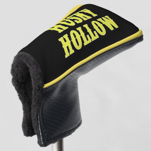 HUSKY HOLLOW GOLFHEADCOVER (3/4 voorkant)