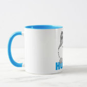 Husky-hond 11 oz Combo-mok Mok (Links)