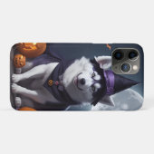 Husky Hond Halloween Avontuur Moonlit Magic Spooky Case-Mate iPhone Case (Achterkant (horizontaal))
