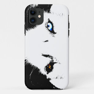 Husky-hond iPhone-hoesjes Husky Malamute Pup-hoesj iPhone 11 Hoesje