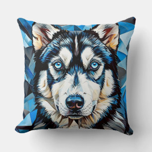 Husky hond kussen