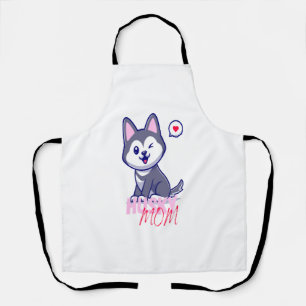 Husky-hond Moeder Cute Kawaii Puppy Schort