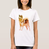Husky Hond T-Shirt (Voorkant)