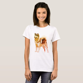Husky Hond T-Shirt